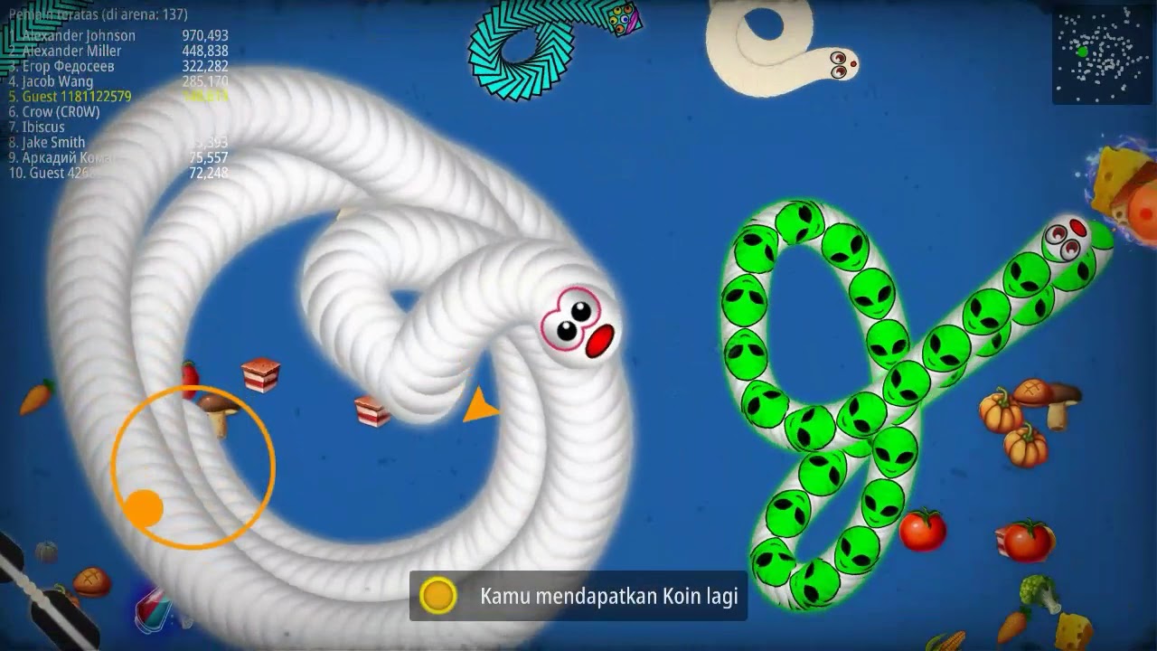 worms zone io game worms zone io game