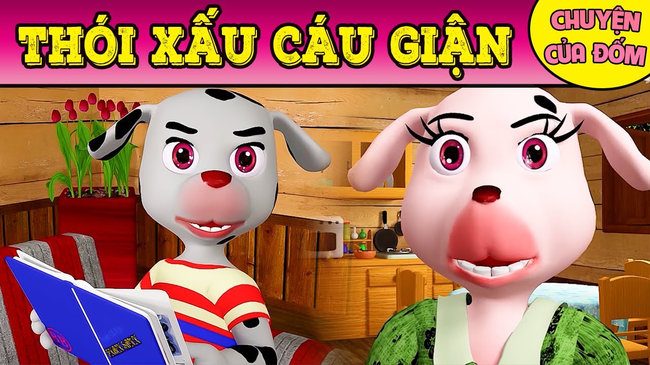 THÓI XẤU CÁU GIẬN | Bài học nhỏ của Đốm - Chuyện của Đốm mới nhất | Phim hoạt hình chó đốm 2026