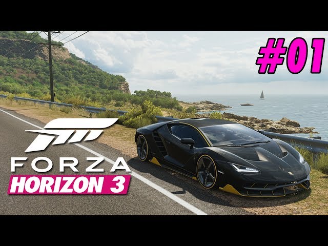 FORZA HORIZON 3 #3 O GPS QUE VAI COMANDAR O VÍDEO (Português-BR) 