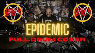 HEAVY hitting DRUMMER plays 𝗦𝗹𝗮𝘆𝗲𝗿