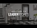 Welcome to Leader Stores | SUBSCRIBE for more!

Leader Stores is the Leading Home & Garden Superstore based in the north east of England and shipping our fabulous products everywhere in the UK and Ireland, for over 10 years.

We have four fantastic retail websites specialising in our stunning and high-end quality products for your home. When you're looking to refresh your home décor, look no further than Leader.

Just a few reasons to shop with Leader:
Over 1 Million Products | Free UK Shipping | Fast Next Day Delivery | We'll Beat Any Price | Bespoke Quoting | Over £1,000,000 of In-Stock Items | 5 Star Service | Buy Now, Pay Later with Klarna

VISIT OUR BRANDS ON THE INTERNET
→ Shop Leader Doors: https://bit.ly/2NiXWmJ
→ Shop Leader Floors: https://bit.ly/2pIQpVe
→ Shop Leader Furniture: https://bit.ly/36BEF7s
→ Shop Leader Lights: https://bit.ly/2WKYZPd

Get SOCIAL:
→ Facebook: https://bit.ly/34z0CCy
→ Insta: https://bit.ly/2WMrE6H
→ Twitter: https://bit.ly/2JR5lHR
→ LinkedIn: https://bit.ly/34wKrp3

MAKE YOUR HOME, A LEADER HOME...