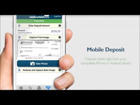 Westbury Mobile - Mobile Deposit