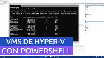 Configura como un Pro el inicio automático de VMs de Hyper-V con PowerShell