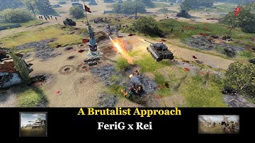 [CoH3][WM v USF] Propagandacast #821 FeriG v Rei