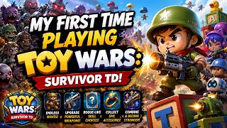 Toy Wars: Survivor TD First Impression | Worth Playing? screenshot 2