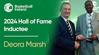 2024 Basketball Ireland Hall of Fame Inductee - Deora Marsh