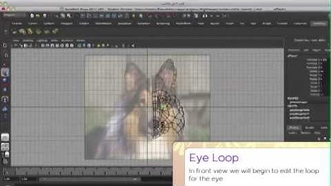 Modeling in Maya pt2 - Edge Flow on a Planar Object