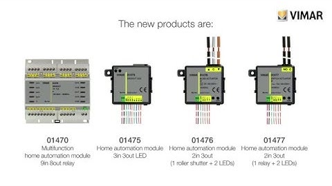 Vimar Tutorial Plug & Play Home Automation