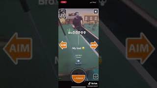 Guy hitting host of OneShot with golf ball tiktok screenshot 4