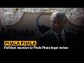 Political reaction to Phala Phala legal review