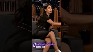 Alessia Cara imitates singers without any difficulty#funny#talkshow#dialogue#interview#fallontonight