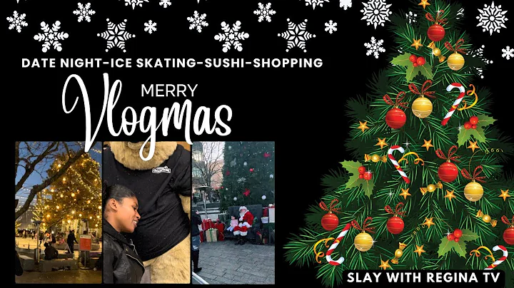 Date Night - Ice Skating - Sushi - Shopping