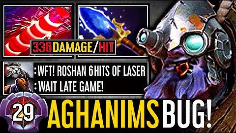 Tinker LVL29 Master Tier Abuse this Combo Aghanim