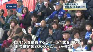 町田ゼルビア　悲願のJ2昇格は？