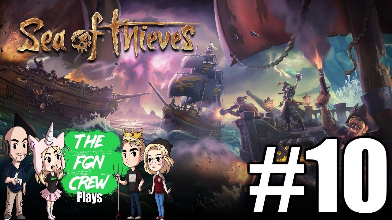 roblox download The FGN Crew Plays: Sea of Thieves #10 - Ship Wreckage