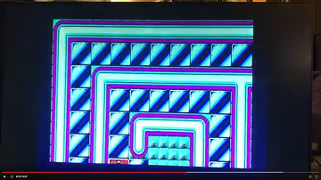 Fast 2-pixel resolution 8-way scrolling on a CoCo 3 with 2MB