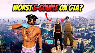 E-Couple Jumped My Friend and Got Their Booty Clapped on GTA Online