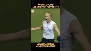 Andrés INIESTA 🇪🇦 gets the trophy for Spain 🇪🇦! (2010) | #Shorts