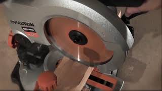 Evolution Rage 3 B Compound Mitre Saw - Sliding Multi Material Saw From Evolution Power Tools