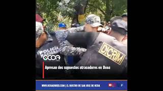 Apresan Supuestos Atracadores En Ocoa