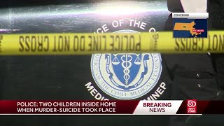 2 children in home during murder-suicide in Hyannis, DA says