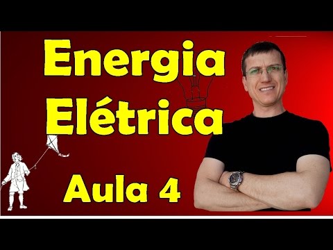 Energia Elétrica - Eletrodinâmica - Aula 4 - Física para Vestibulares - Prof. Marcelo Boaro