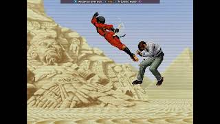 fightcade 2 kof 2000 RezaPorTuPerdon (Chile) vs k-[Dash] Noob (Chile)