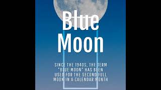 Blue Moon