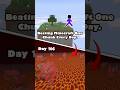 Day 106. Improved gold farm! #minecraft #enderdragon #elytra