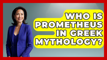 Who Is Prometheus In Greek Mythology? - Talking Greece
