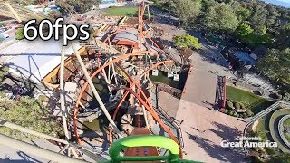 California's great america released this point of view video
railblazer, the second rmc (rocky mountain construction) raptor
coaster to open following won...