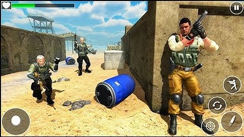 FPS Commando shooting 3D Game