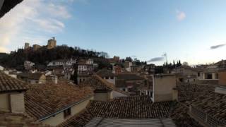 Time Lapse: Alhambra Palace, Granada