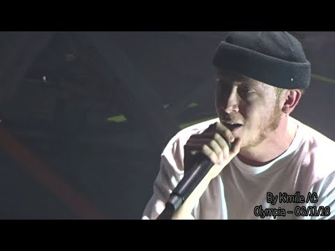 Eddy De Pretto @ Olympia - "Jungle de la chope" - 06/11/18