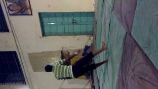 Aerobic gymnastic off axis element.by purusharth garjale