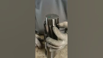 Lắp Ráp Bạc Đạn Vào Trục Bánh Răng