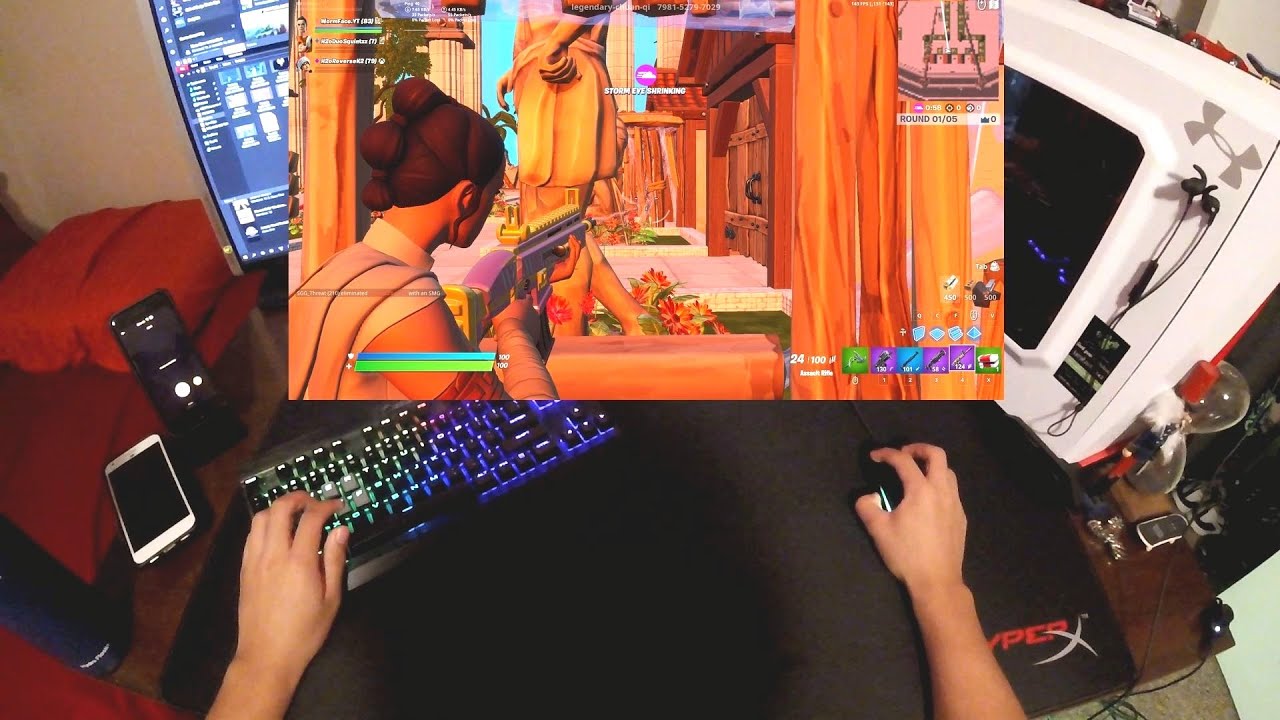 Fortnite POV | Keyboard/Mouse Cam #7