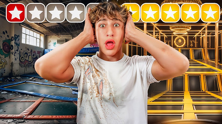 I Tested 1 Star VS 5 Star Rated Trampoline Parks!!