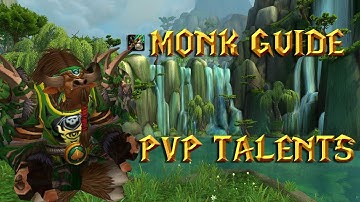 In-Depth Legion 7.3.5 Windwalker Monk Guide - PVP Talents