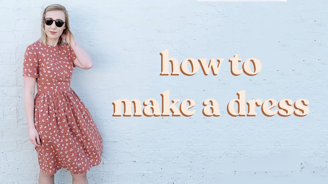 Dressmaking For Beginners  How To Sew A Dress – Fabric By Missy Rose