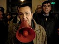 Mark Demesmaeker over het vreedzaam protest