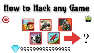 How to Hack any game with an secret app . if you love games then must watch. screenshot 2