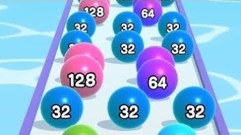 Ball Run 2048 - All Levels super Gameplay Android,iOS Level --816