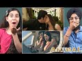 Animal hua main song and scene reaction  ranbir kapoor  rashmika  parbrahm singh