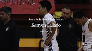 Kenyen Callado Sophomore Szn SFIS Basketball Highlights (2022-2023)