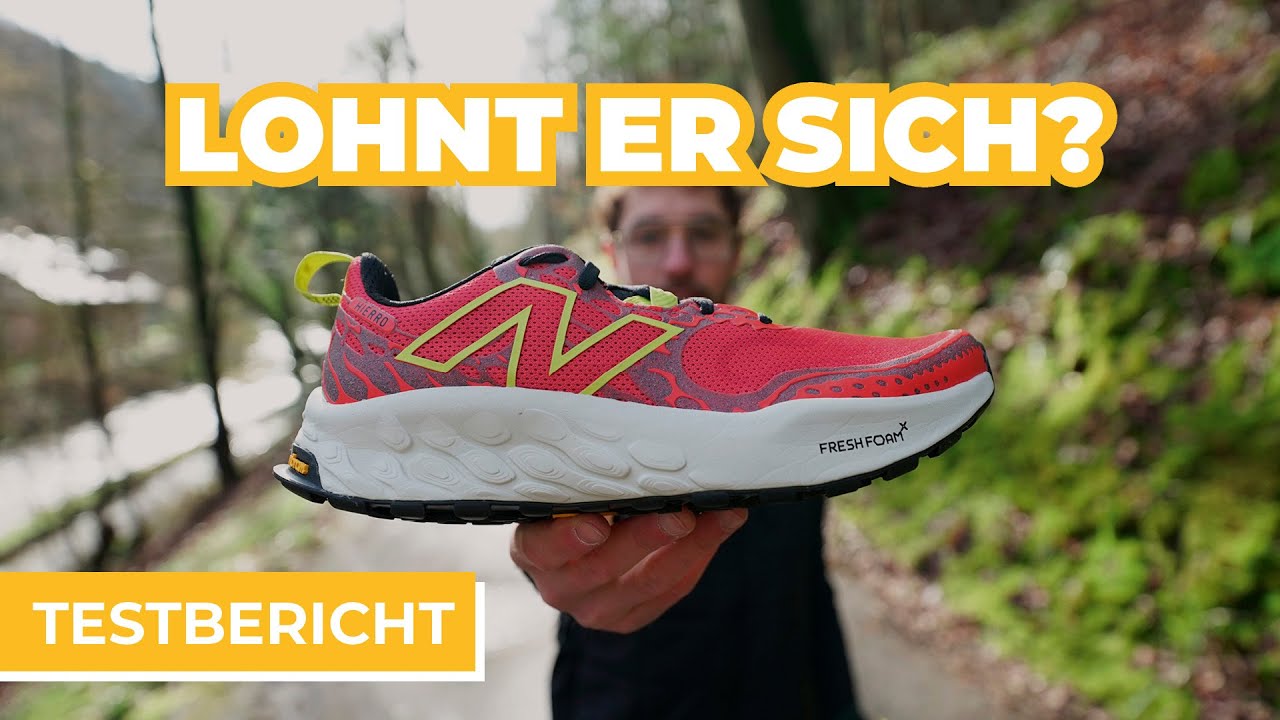 New Balance Fresh Foam X Hierro v8 | Testbericht | shop4runners.com