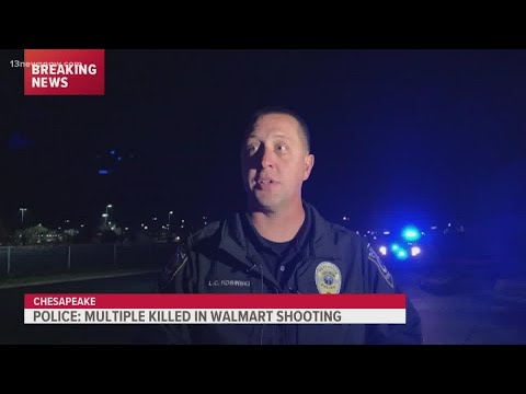 Walmart shooting: Chesapeake police gives update