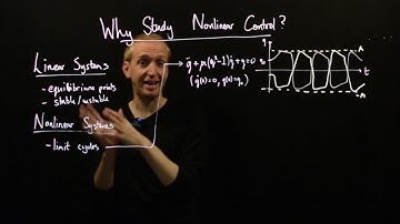 Why study nonlinear control?