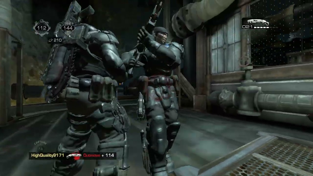 Gears of War: Reloaded Multiplayer Gameplay Part 624 No Commentary [4K 60FPS PC]