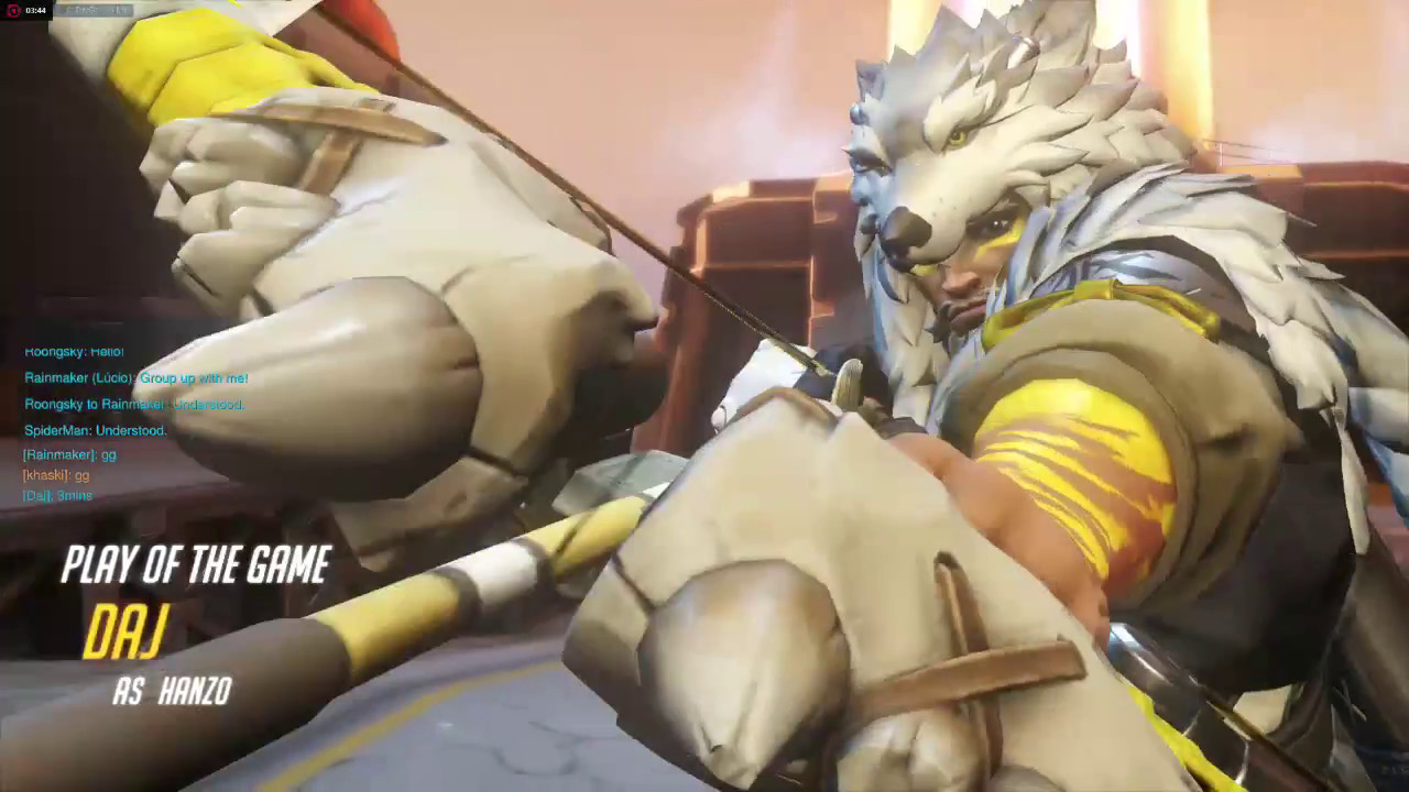 Hanzo Godlike And Funny Moments (Overwatch) #2